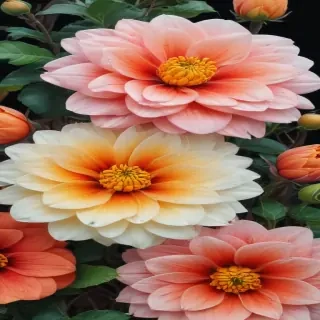 flower drawings color