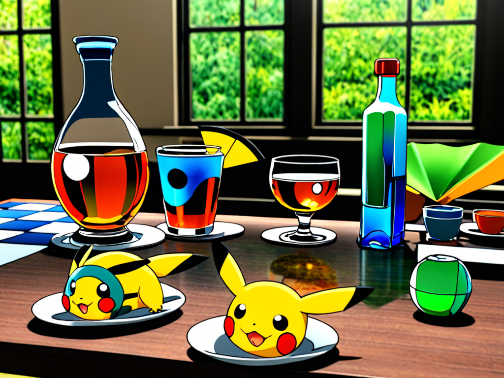 starter pokemon drinking mead