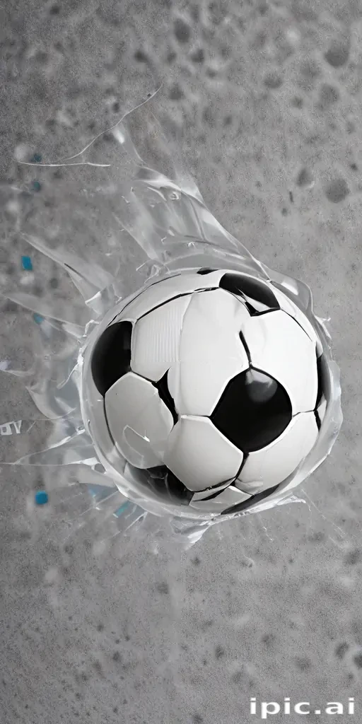 soccer ball transparent