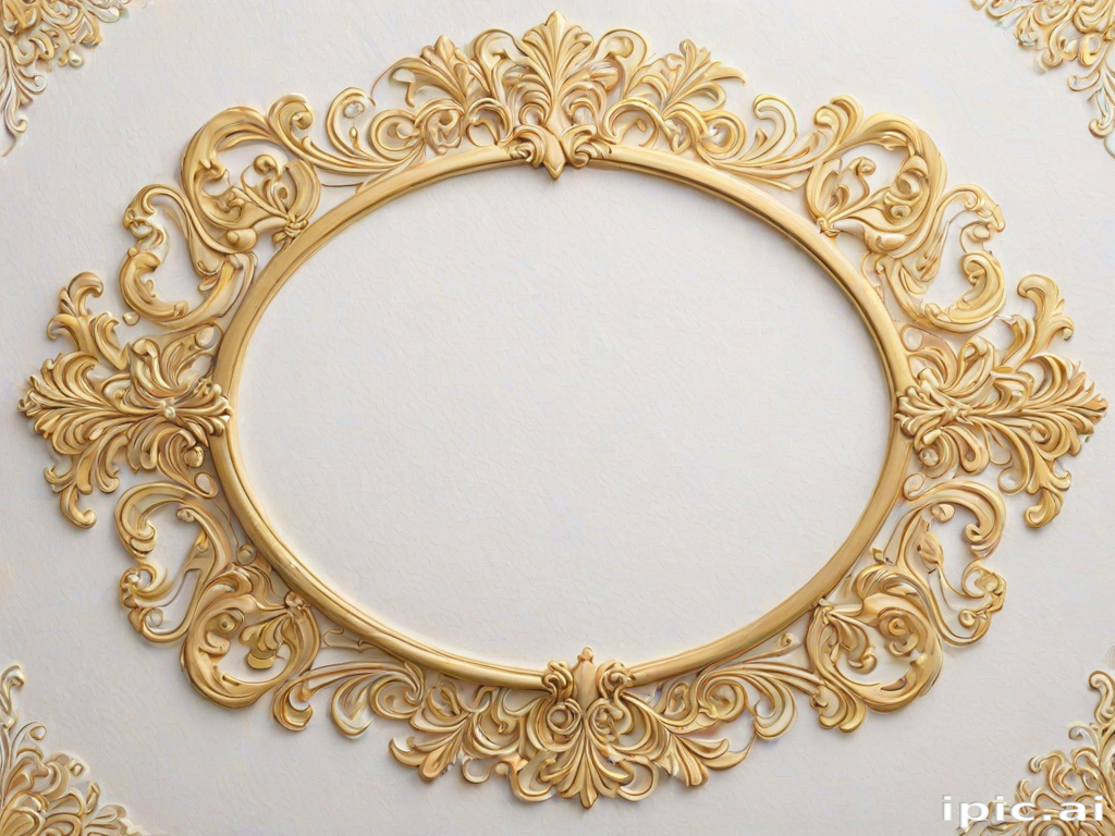 elegant white and gold background
