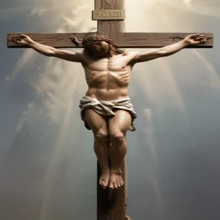 jesus on the cross png