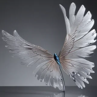 wings transparent