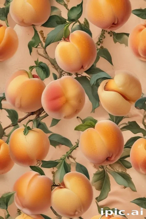 peach background wallpaper