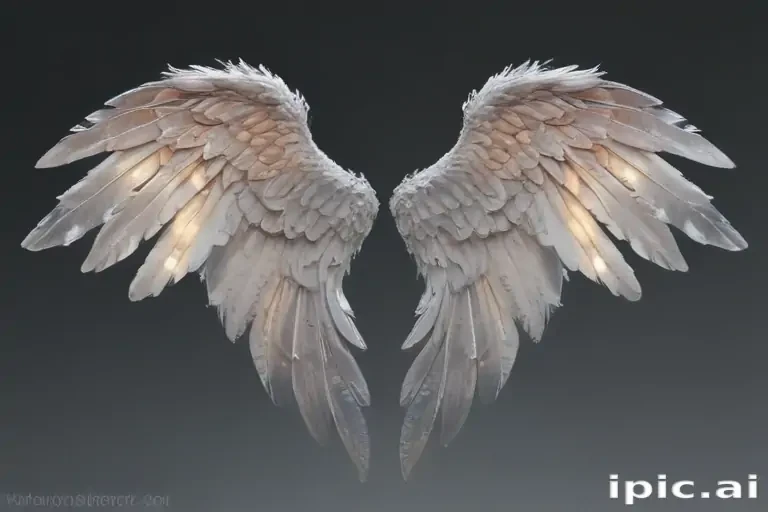 transparent angel wings png