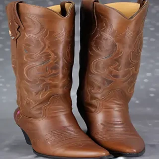 cowgirl boots png
