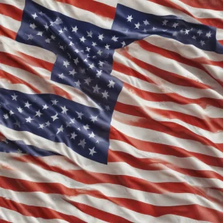 usa flag transparent