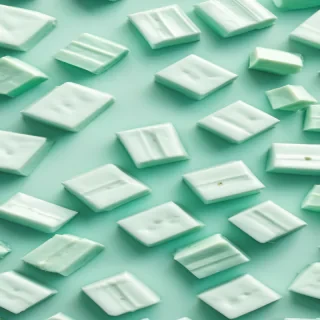 minty background