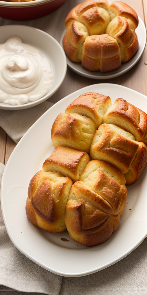 rhodes dinner rolls monkey bread