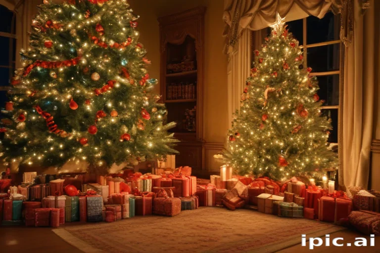 astetic christmas wallpaper