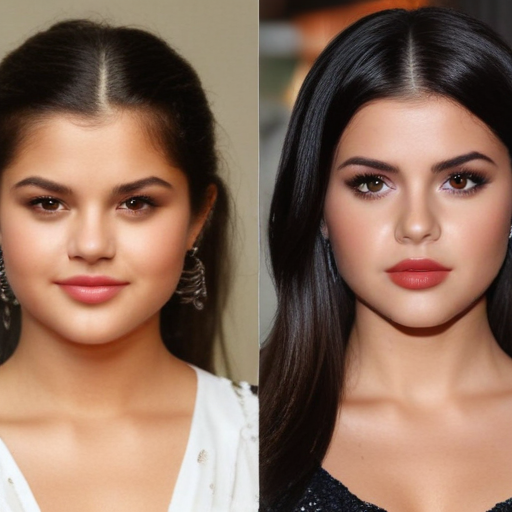 does selena gomez have a twin sister