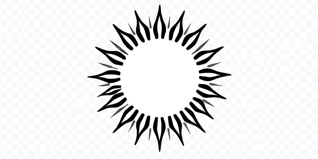 sun clipart transparent background