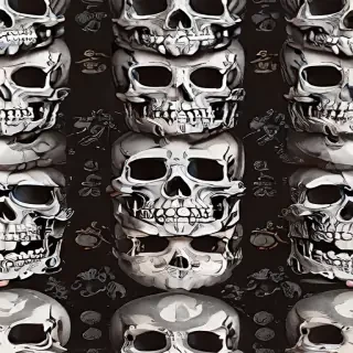 skull wallpaper