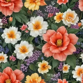 floral pc wallpaper