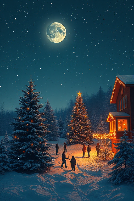 christmas eve wallpaper