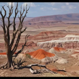 petrified forest