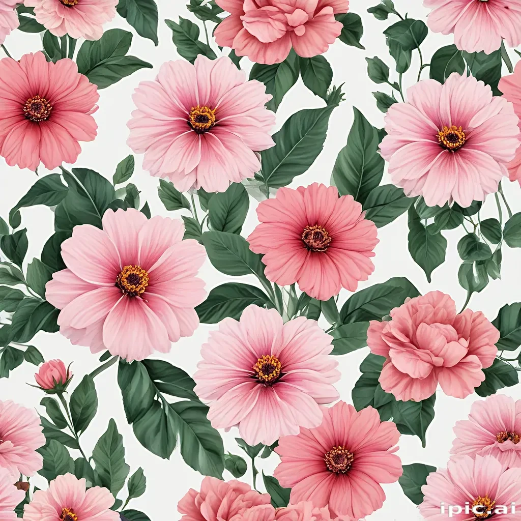 aesthetic flowers png