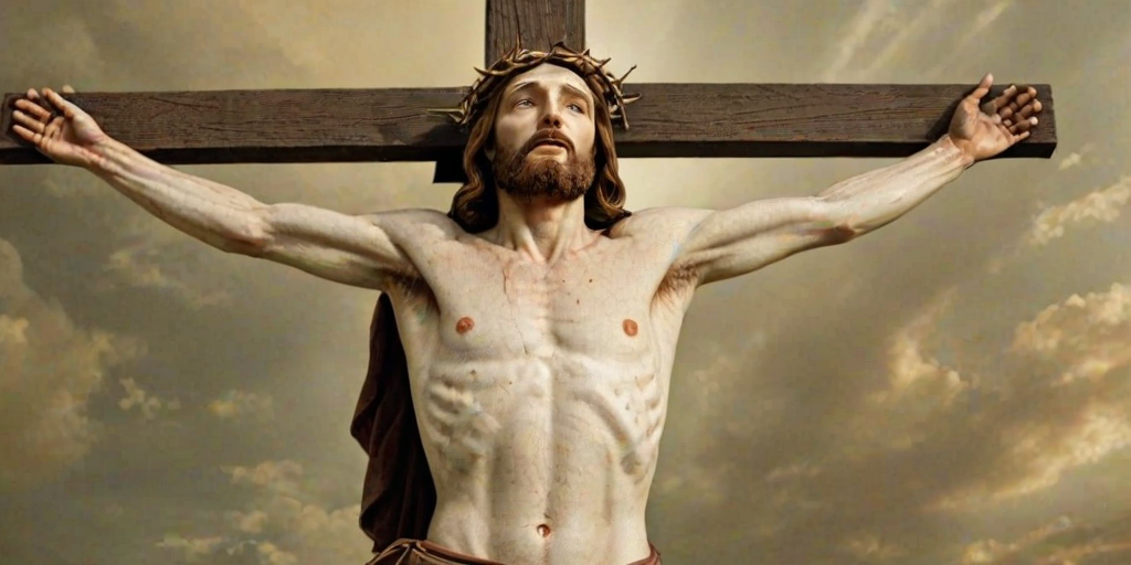 jesus on the cross pictures