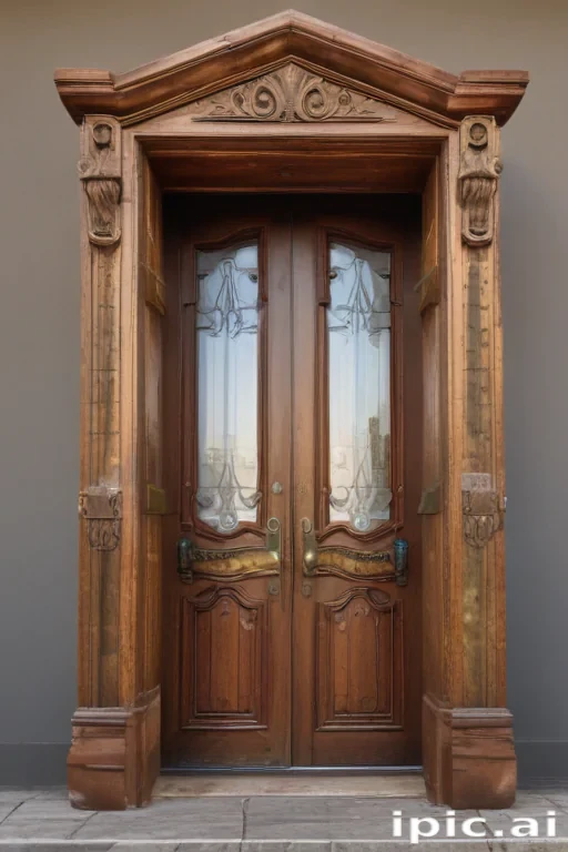 open door clipart