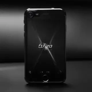 black phone wallpaper