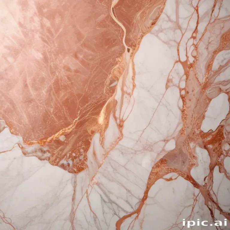 rose gold marble background