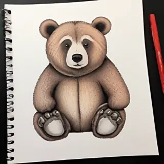 bear drawing images