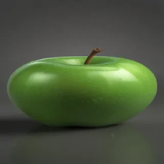 green apple png