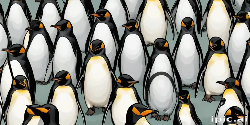 penguins background