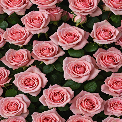 roses background