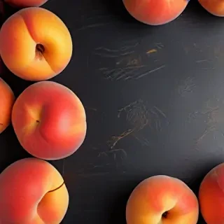 peaches background