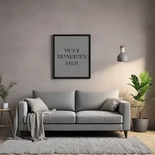wall art mockup free
