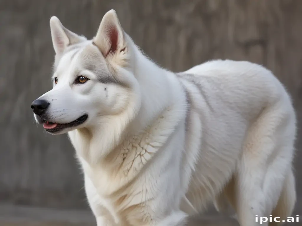 northern inuit dog