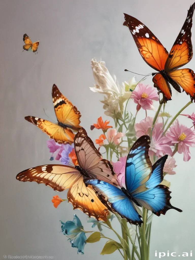 butterflies png