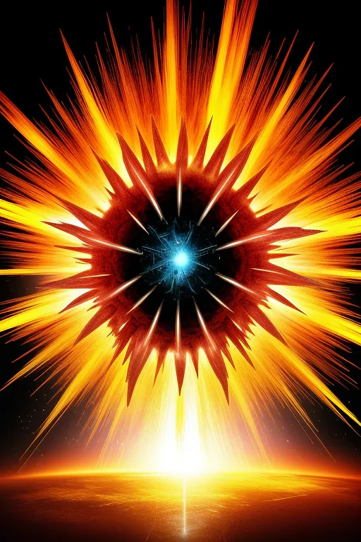 explosion transparent background