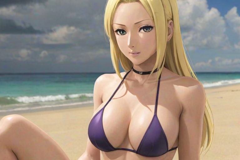ino yamanaka bikini