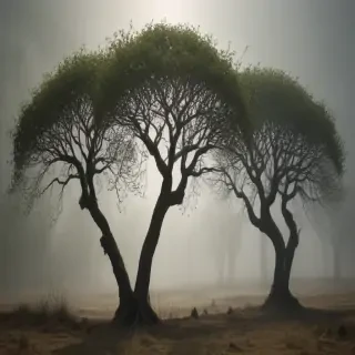 trees transparent