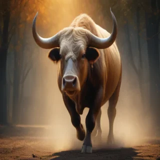 bull background