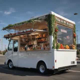 food truck png