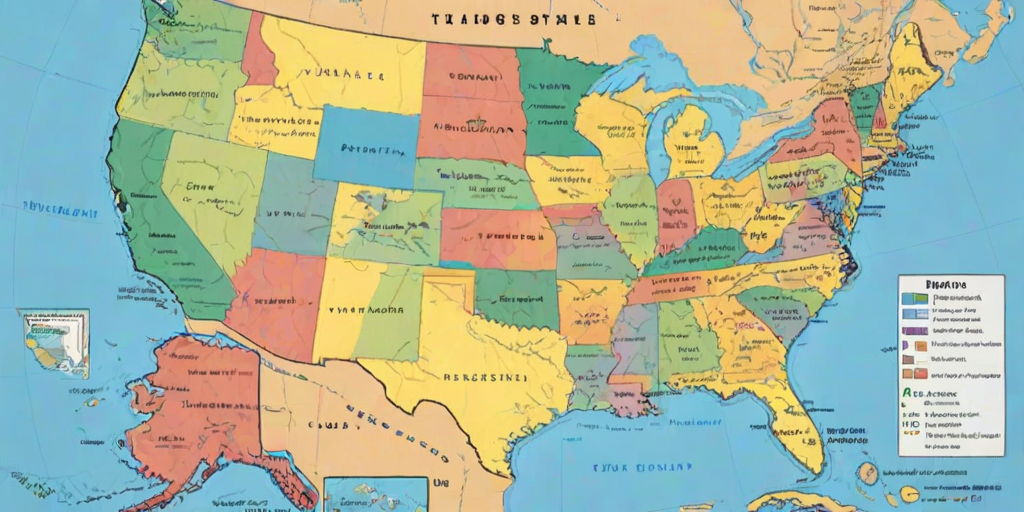us states map