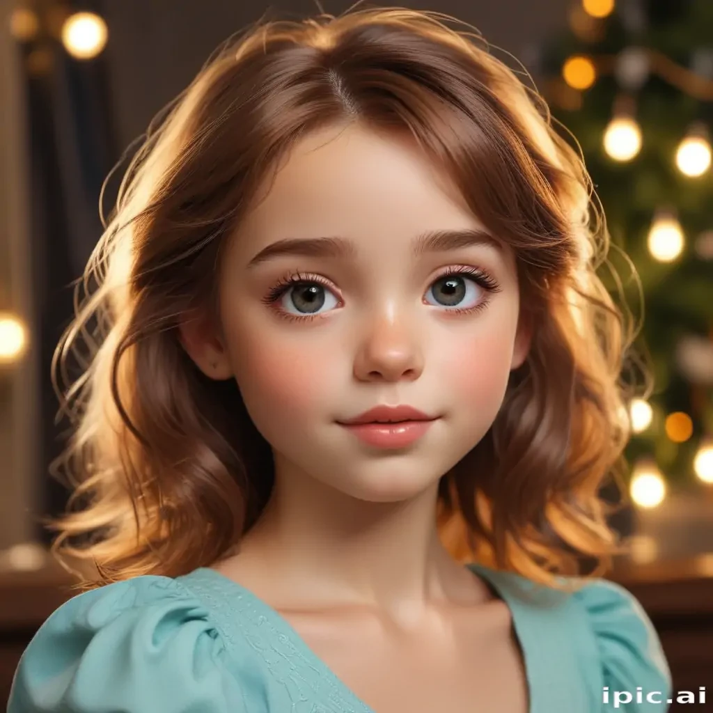 cute and young