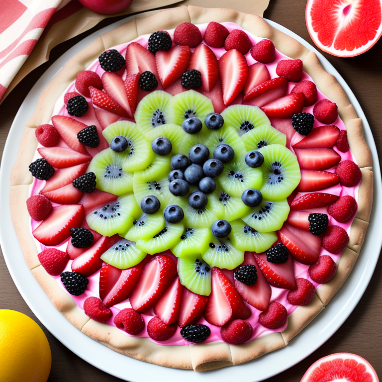 pampered chef fruit pizza recipe