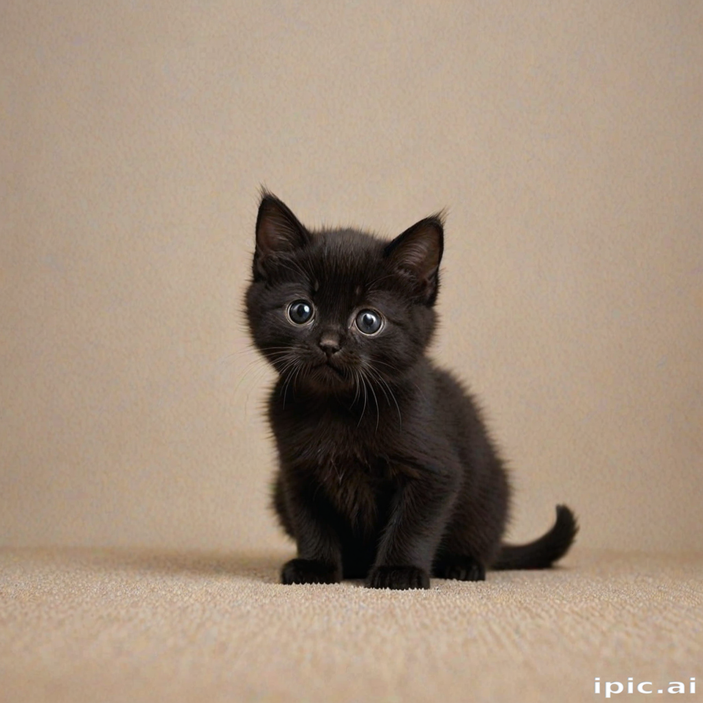 cute black cat wallpaper