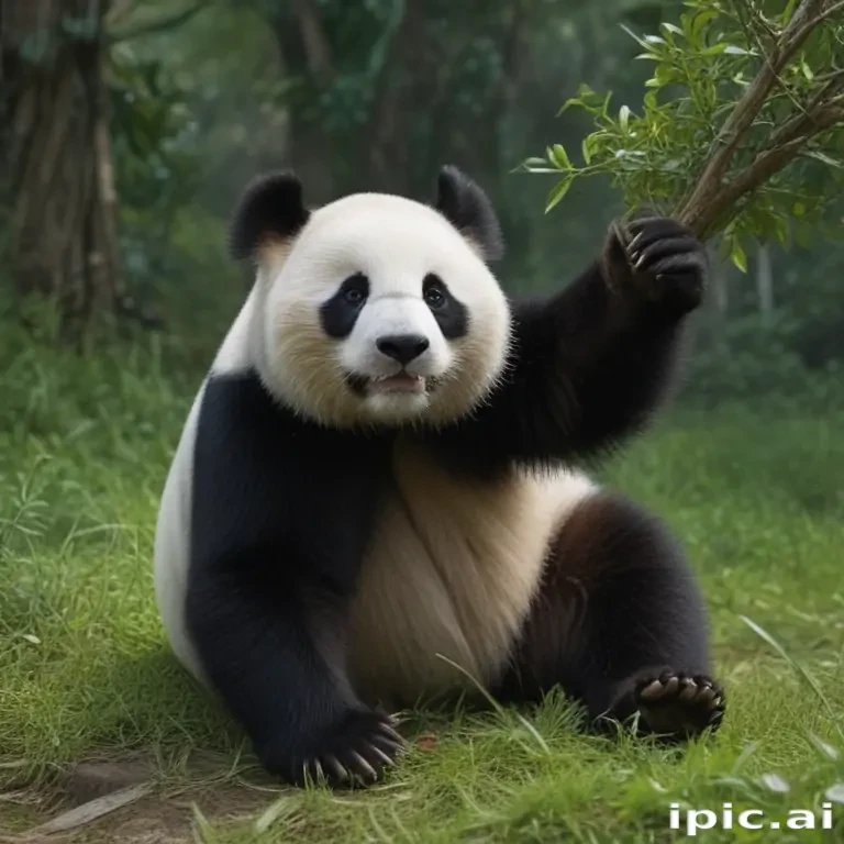 png panda