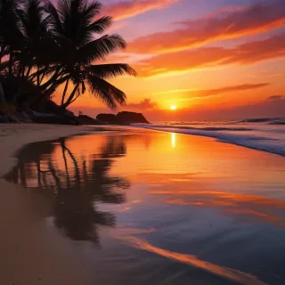 wallpaper iphone sunset