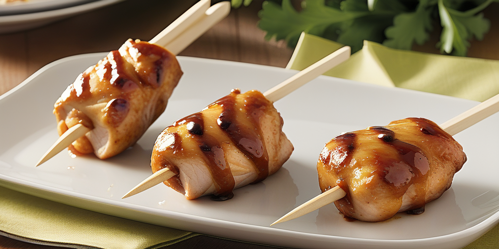 chicken on a stick recipe