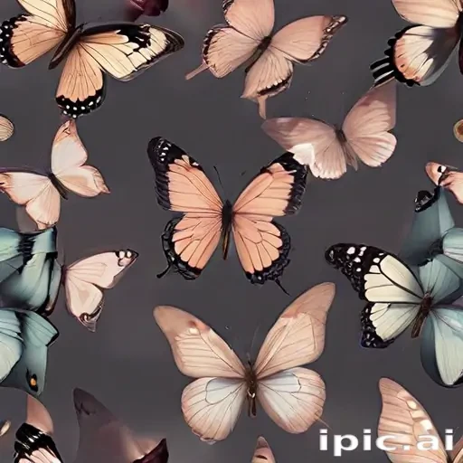 aesthetic butterflies