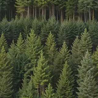 background trees