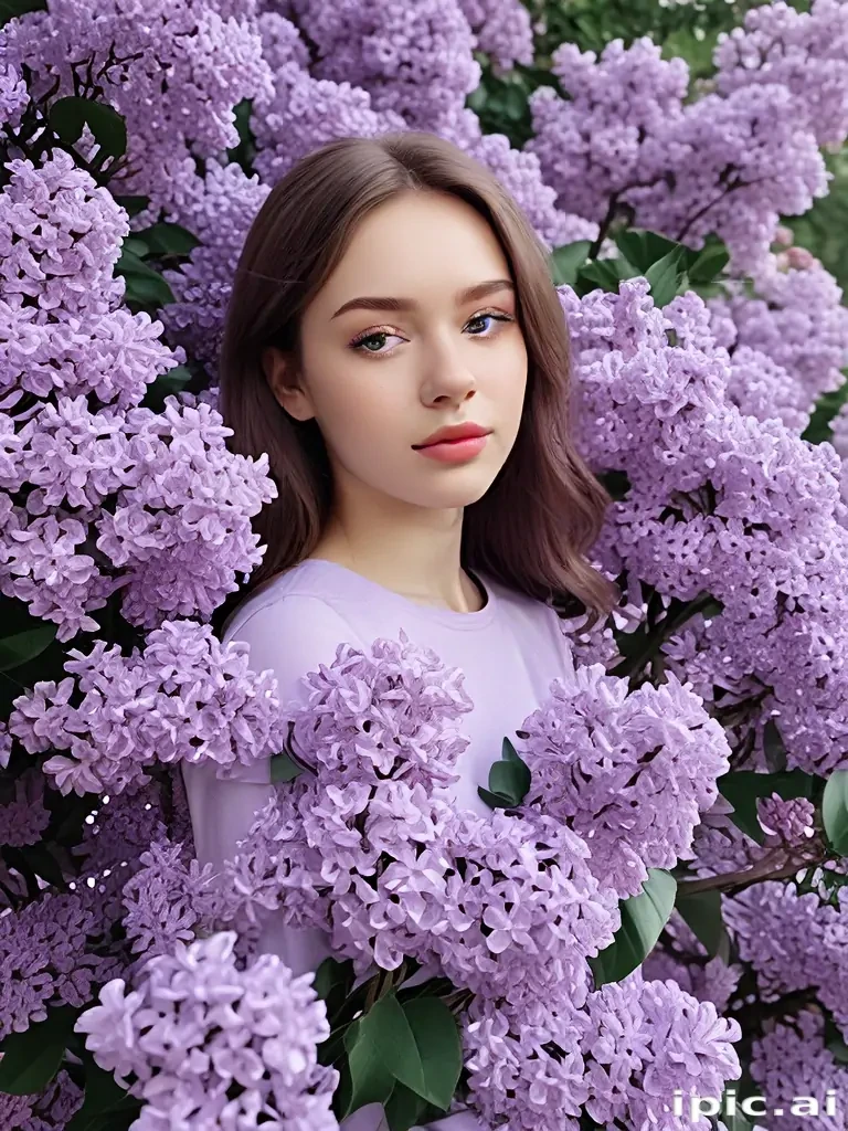 lilac aesthetic