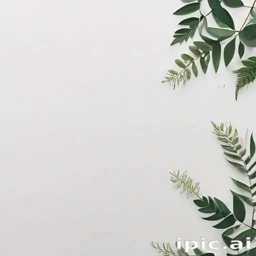 white background aesthetic