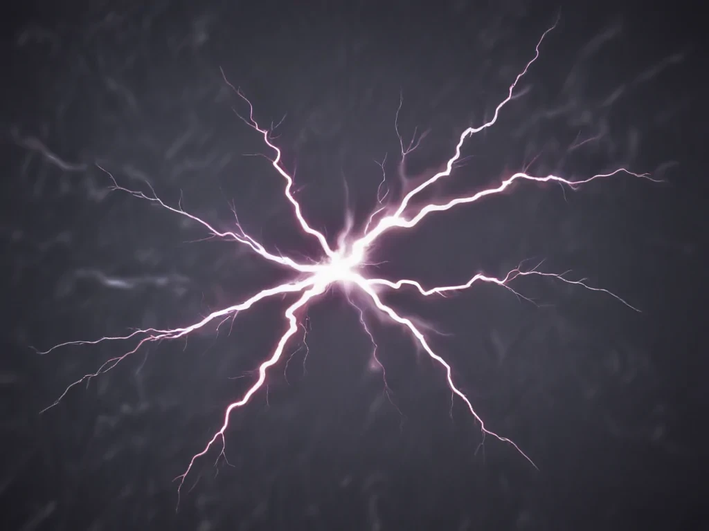 lightning bolt background
