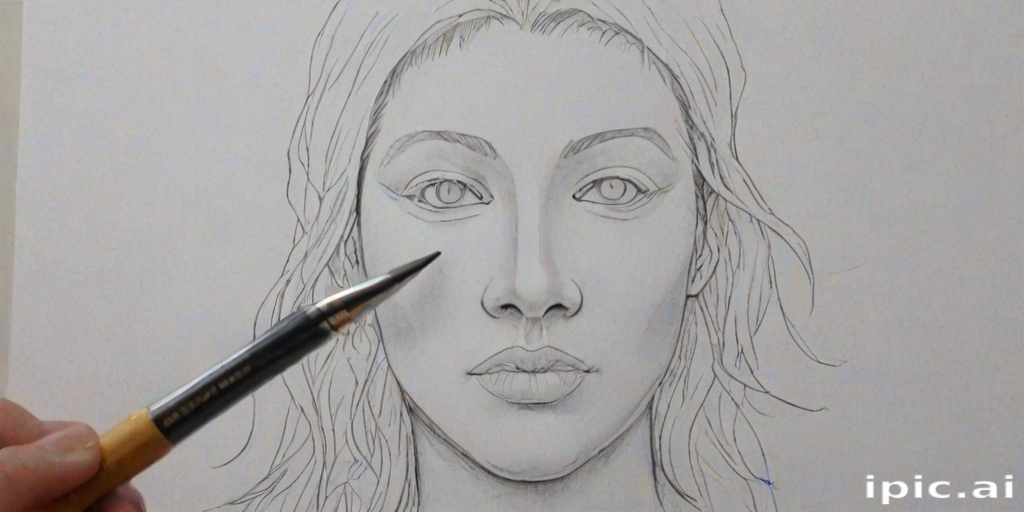mask drawing